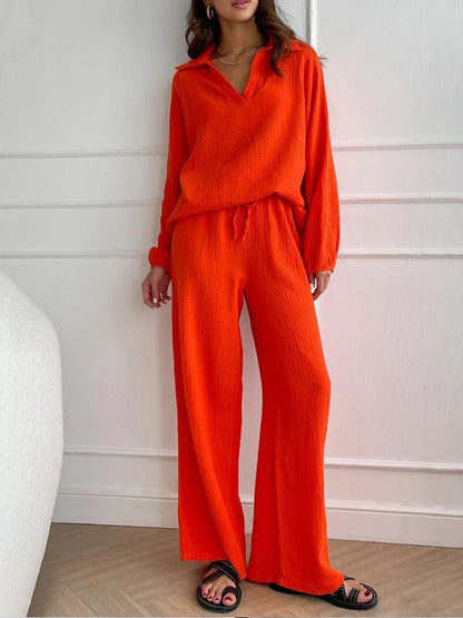 Livia | Conjunto cómodo de lino