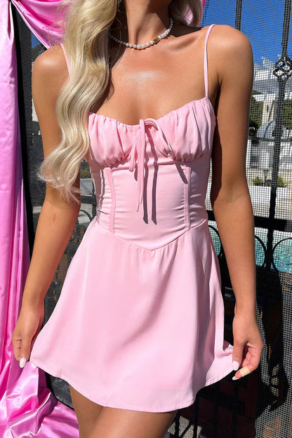 Vestido Mini Romance