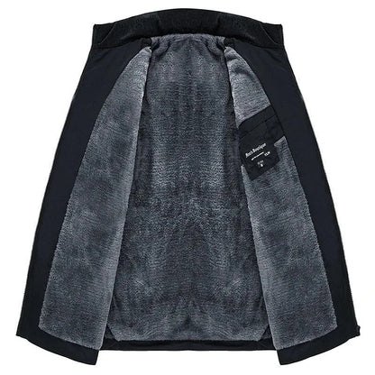 Elegante chaqueta acolchada