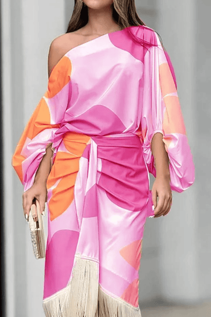 Paula - Conjunto dos piezas estampado