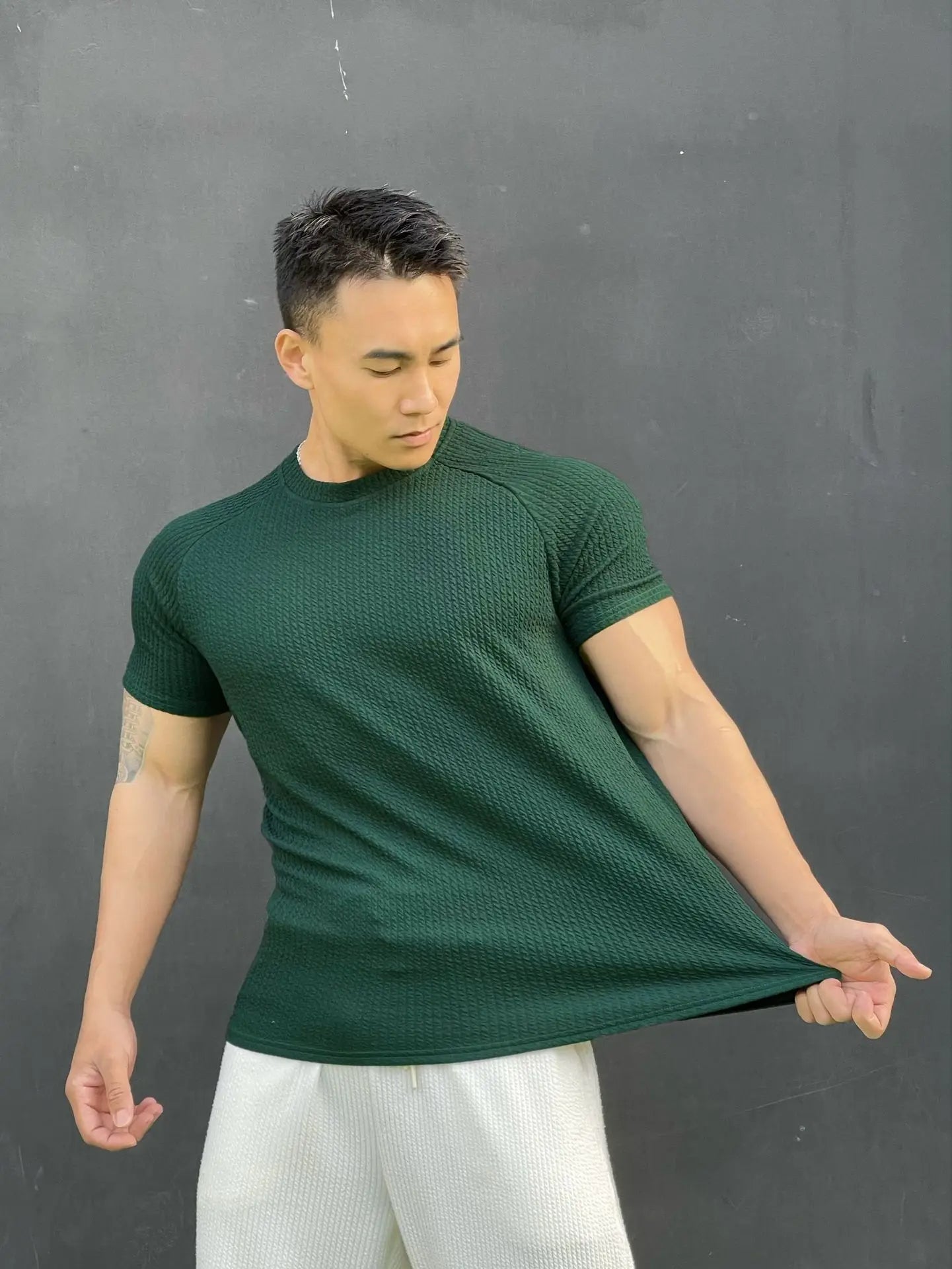 Camiseta cómoda y relajada