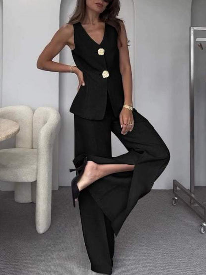 Olivia | Conjunto de dos piezas elegante