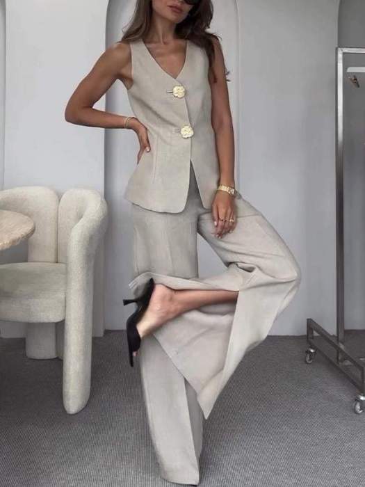 Olivia | Conjunto de dos piezas elegante