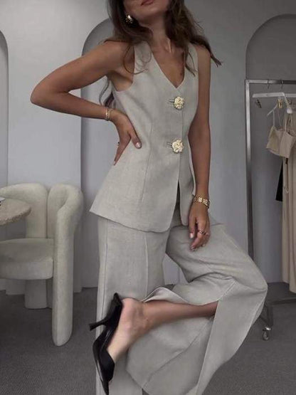 Olivia | Conjunto de dos piezas elegante