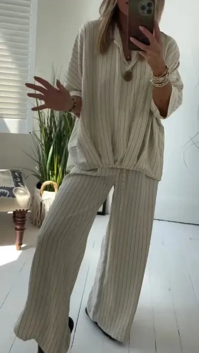 Regina | Conjunto cómodo de dos piezas