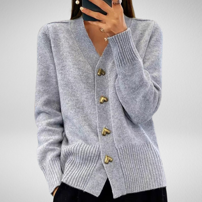 Élina | Elegante Cárdigan Romántico